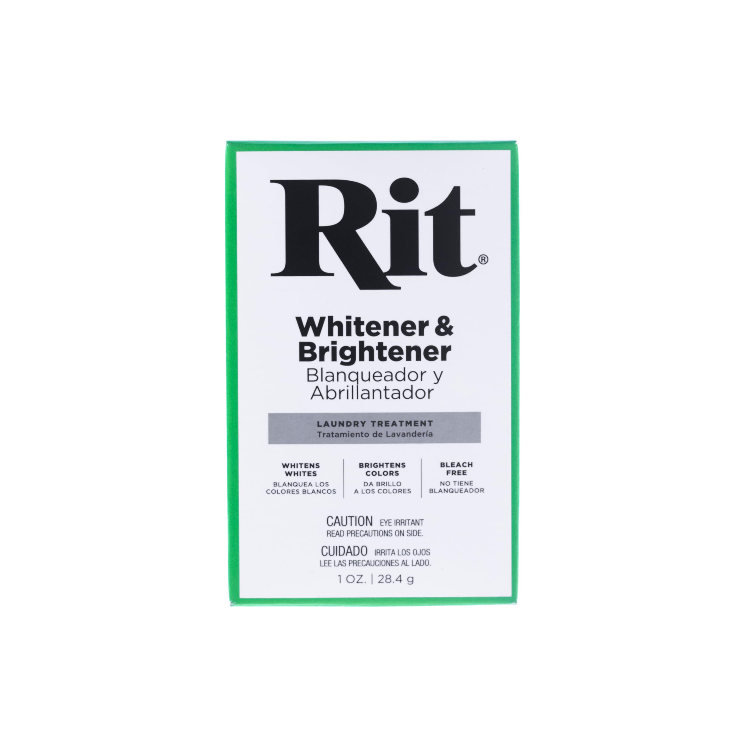 Rit Dye Laundry Treatment Whitener and Brightener for Whiter Whites and Brighter Colors
| Rit Dye Laundry Treatment Whi