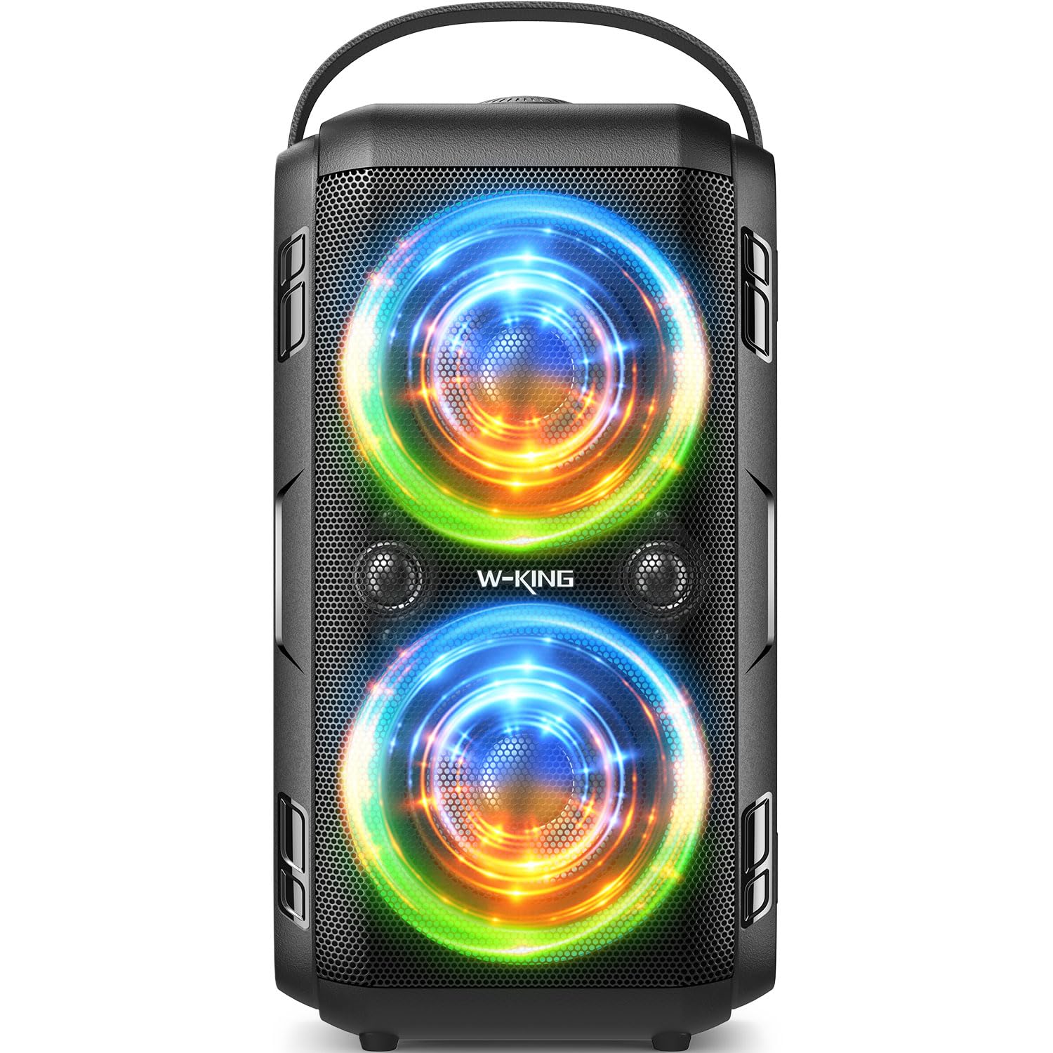 W-King Party Loudest Portable Bluetooth Speaker for Outdoor Use with Deep Bass and 24H Playtime
| W-King Party Large Po
