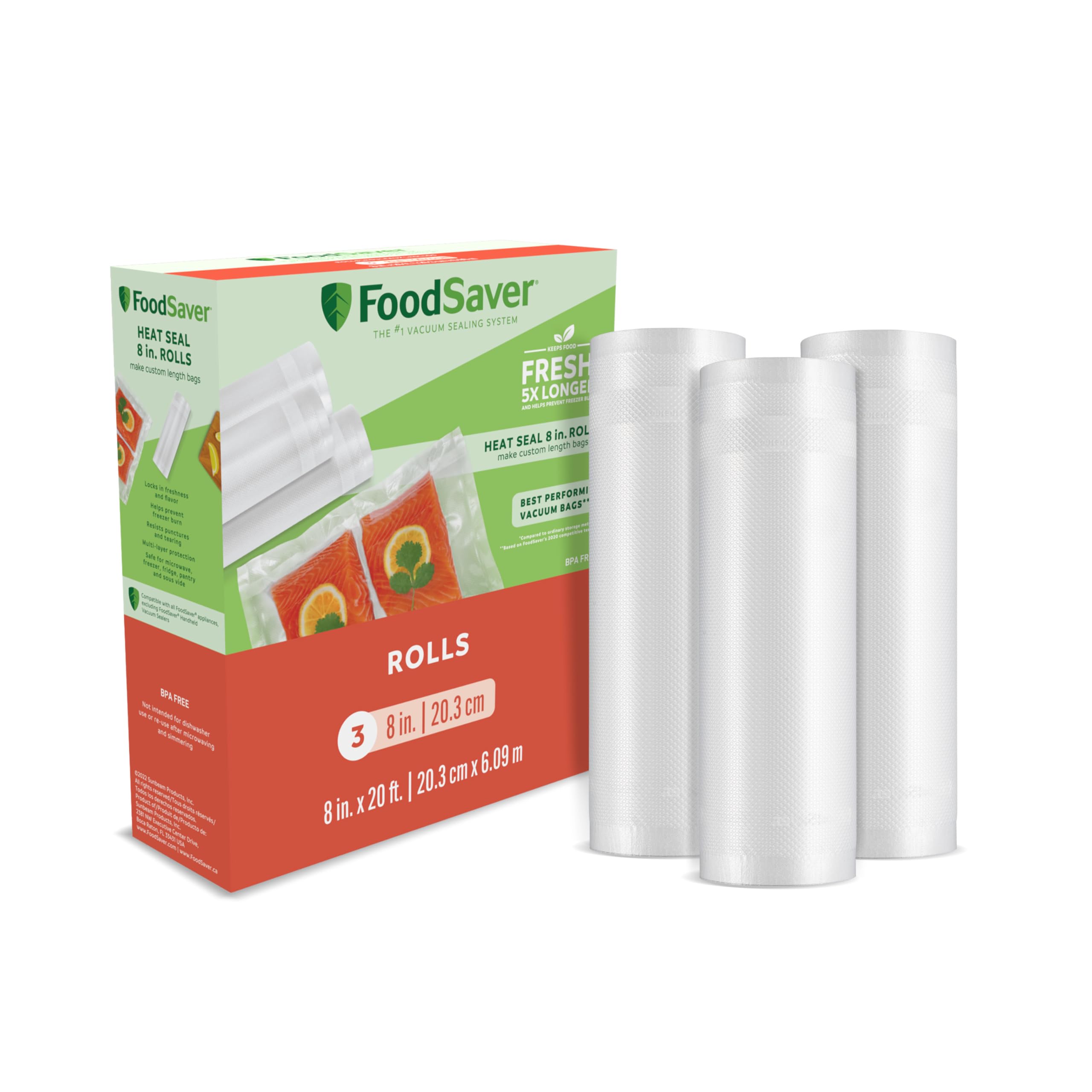 Out Of Air Vacuum Sealer Bags
